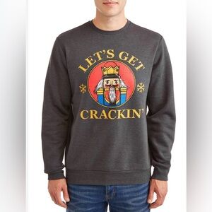 Holiday time Christmas fleece size 2X
Long sleeve sweatshirt